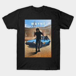 Wayne Campbell -  AMC Pacer- Car Legends T-Shirt